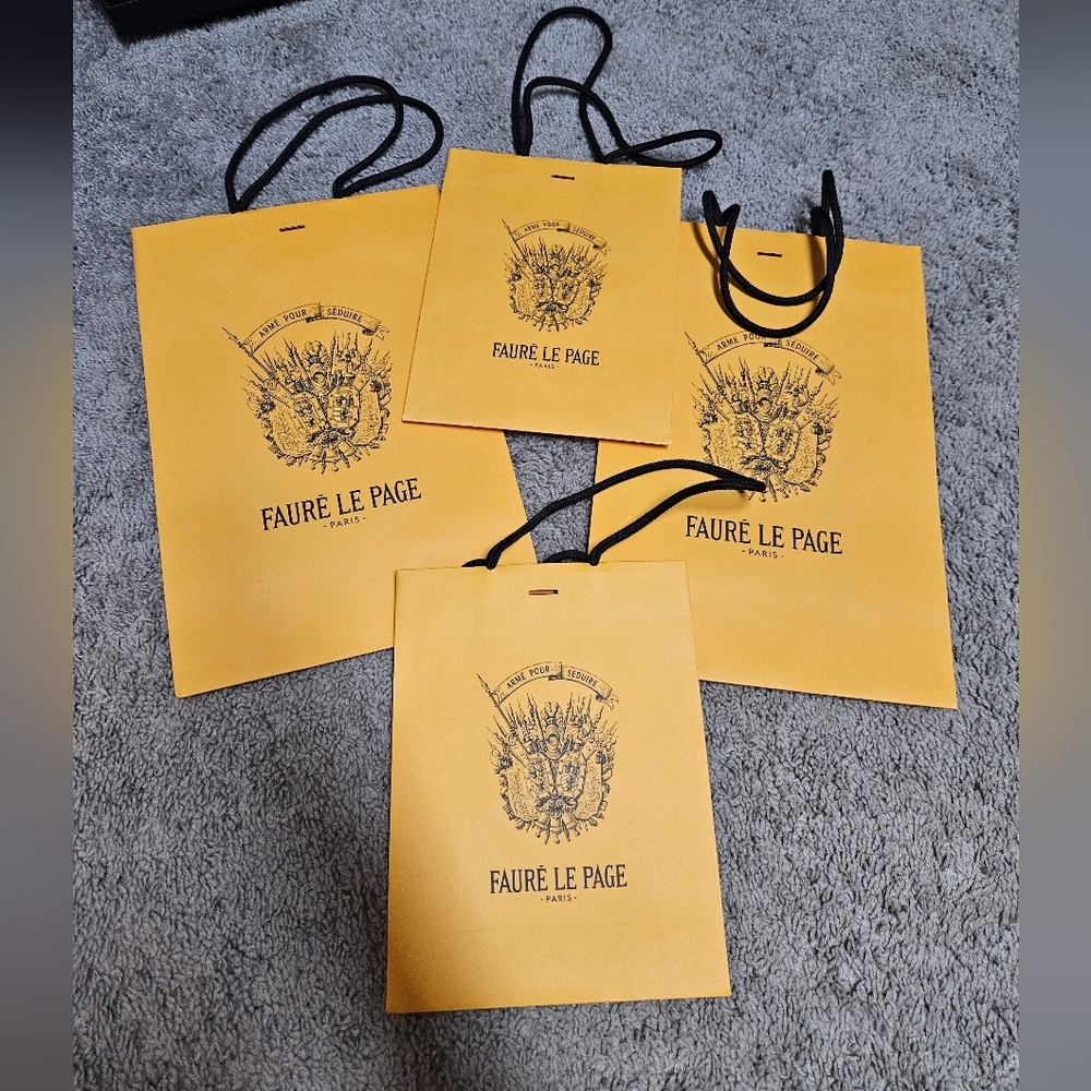 Faure Le page Shopping Bags